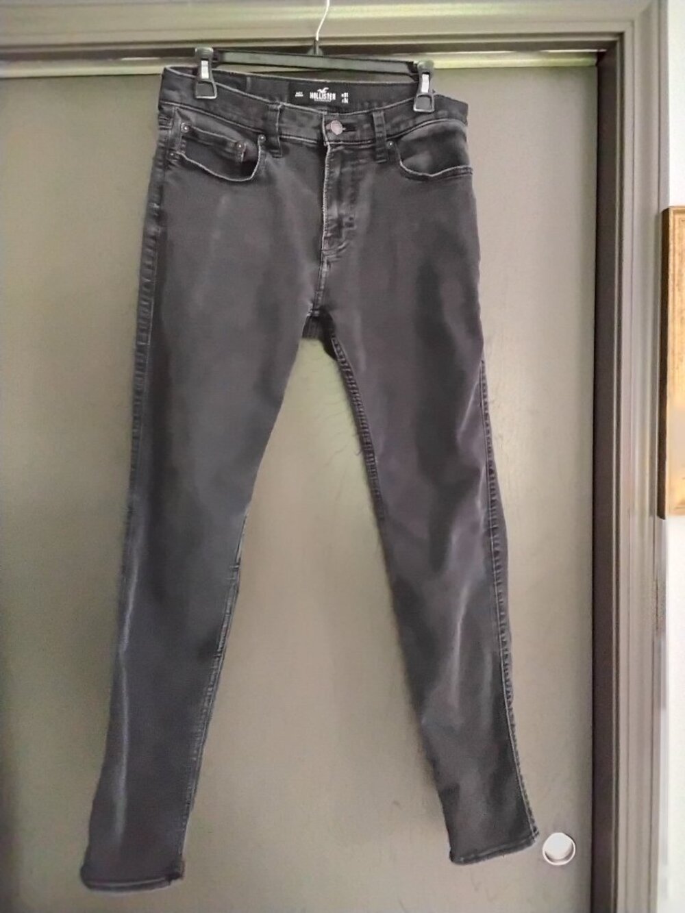 Hollister jeans W31 L34 black